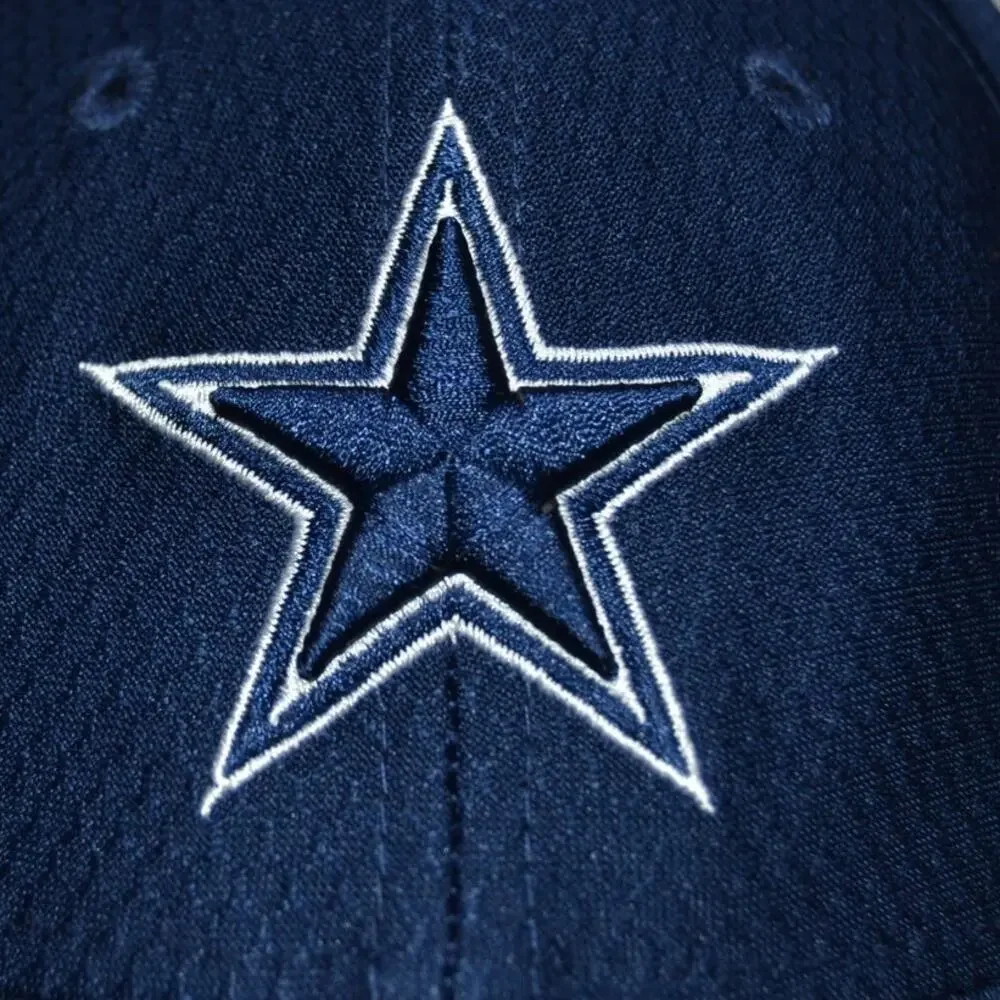 Dallas Cowboys New Era NFL Youth Baseball Fitted Hat Navy & White